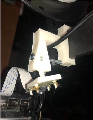 Pi Camera mount for Prusa