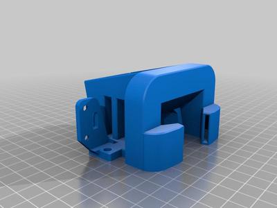 Aquila Hotend Mount Satsana Remix
