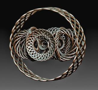 Fractal ornament 12