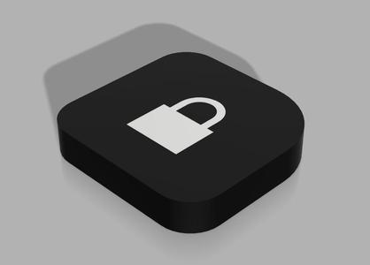 IMac Keyboard Lock key blocker