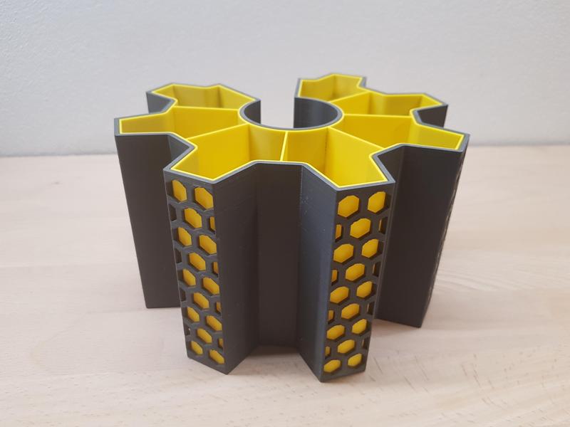 OSHW Pen and Tools Holder