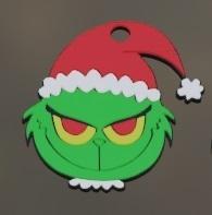 CHRISTMAS ORNAMENT grinch