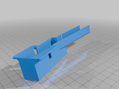 Dynam FW-190 Landing Gear Bay