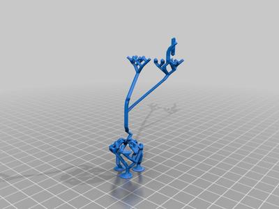 Raspberry pi cam v2 (adjustable focus) mount [Octoprint friendly]
