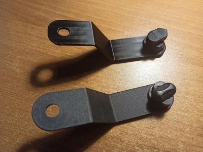 Mazda MX5 NA/NB floor mat bracket