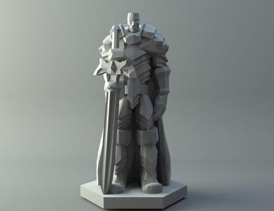 Berserker - D&D miniature