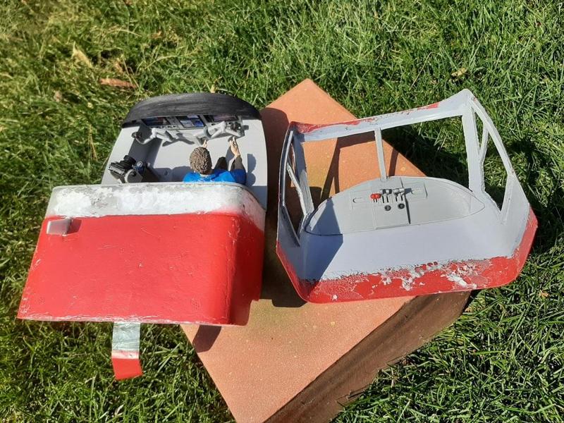 Avios Twin Otter FPV cockpit