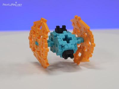 Mini waffle blocks 2 (wings)