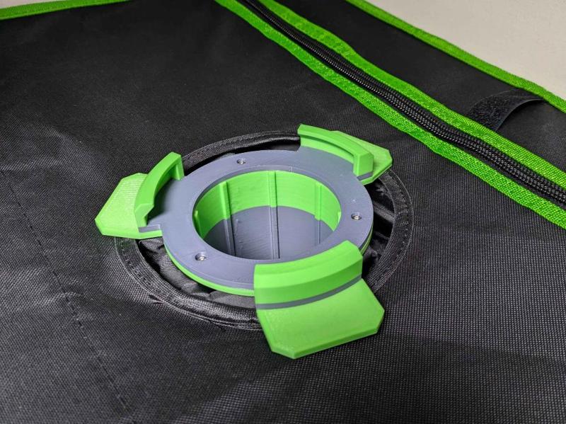 Vivosun Grow-Tent Adapater for OIASS Vent V3