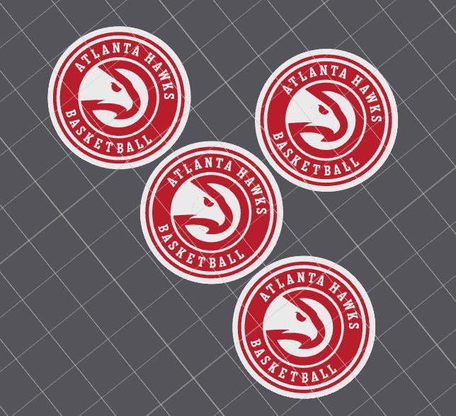 NBA - Atlanta Hawks tire valve stem cap