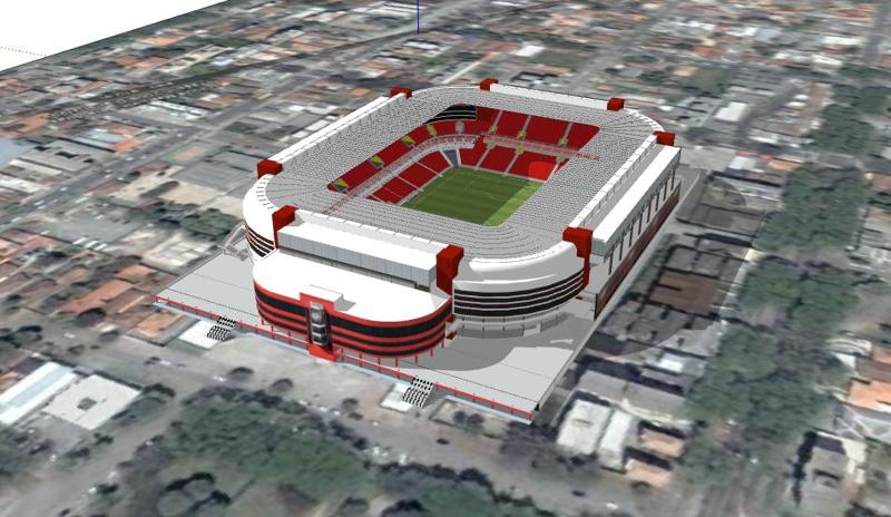 ARENA DA BAIXADA (ATLETICO PARANAENSE)