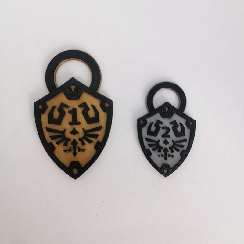 Zelda Themed Championship medals