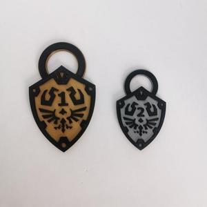 Zelda Themed Championship medals