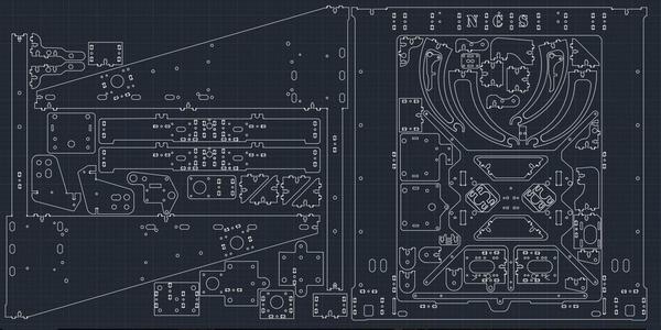 NCS P3-v Steel NORTH COUNTRY SPECIALTIES 12 inch 3d printer the NCS P3-v Steel 