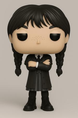 Wednesday Addams Funko Pop (Wednesday Series Season 2)