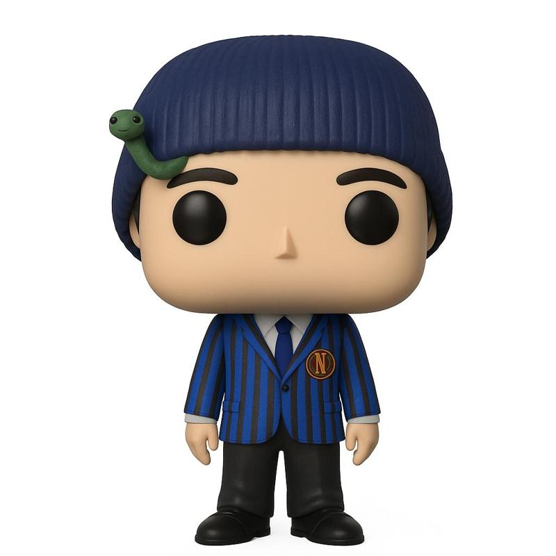 Ajax Petropolus Funko Pop (Wednesday Series Season 2)