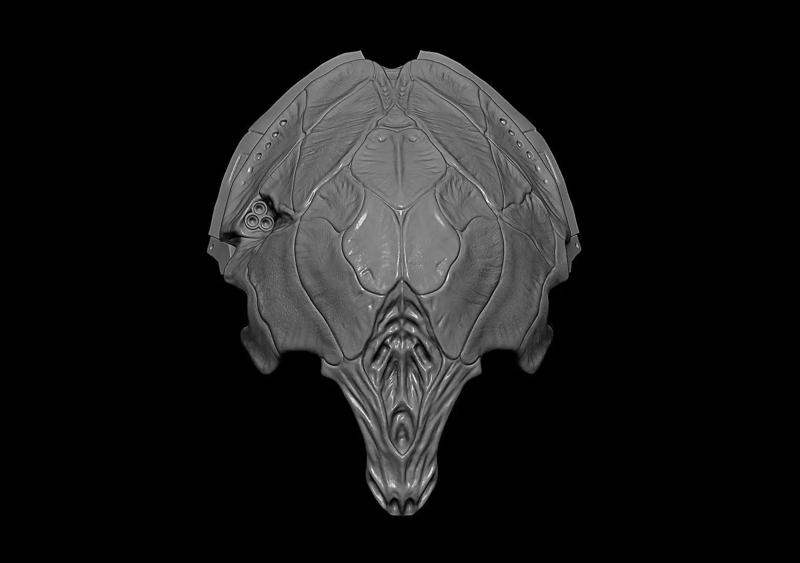 Predator Mask -Prey   High Quality 3d printable