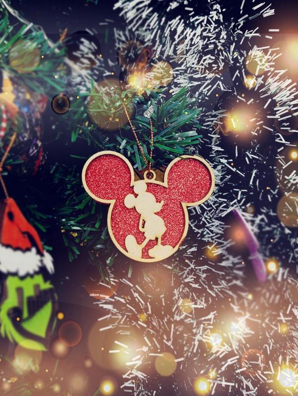 Mickey Christmas ball