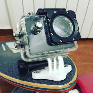 Gopro mount for longboard