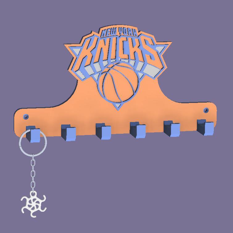 New York Knicks NBA KEYS HOLDER WALL