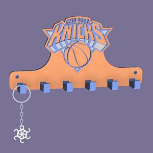 New York Knicks NBA KEYS HOLDER WALL