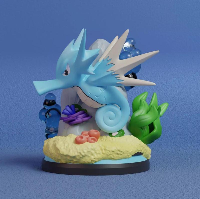 Pokemon - Seadra Figure