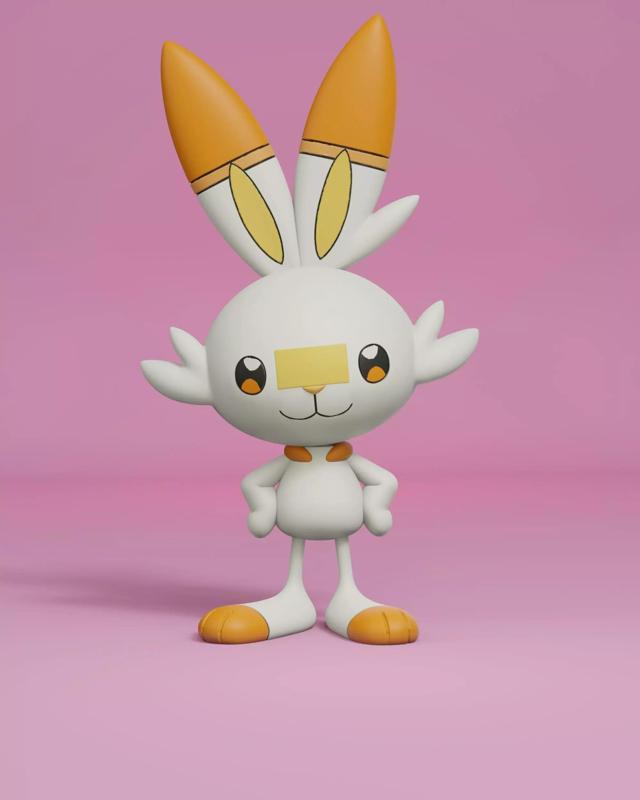 pokemon scorbunny
