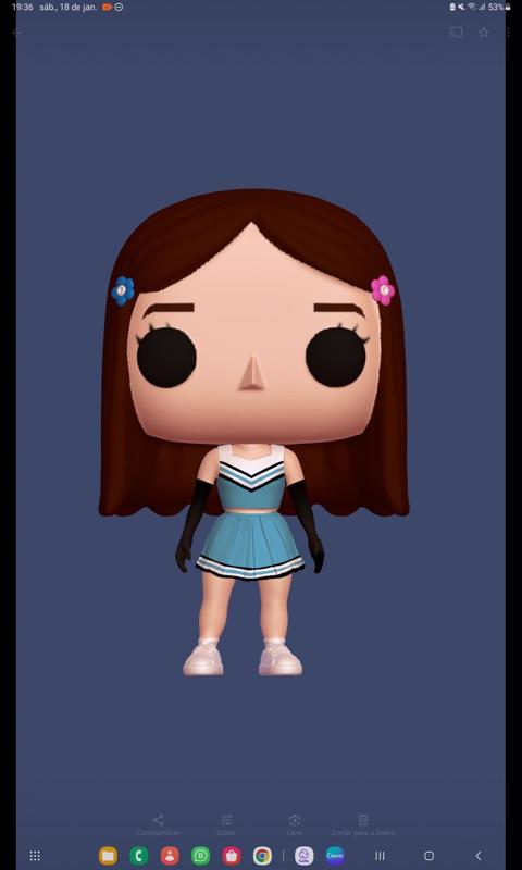 Singer olivia Rodrigo in funko pop.  Singer olivia Rodrigo in funko pop