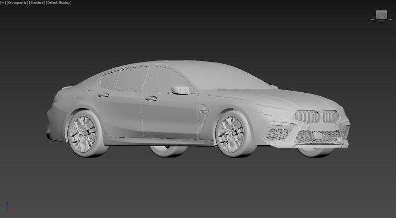 BMW 8-Series G16 M8 Gran Coupe Competition 2020