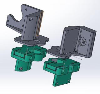 Bind-Reducing ACME Pillow Block X-Ends (Fully Customisable in SolidWorks_