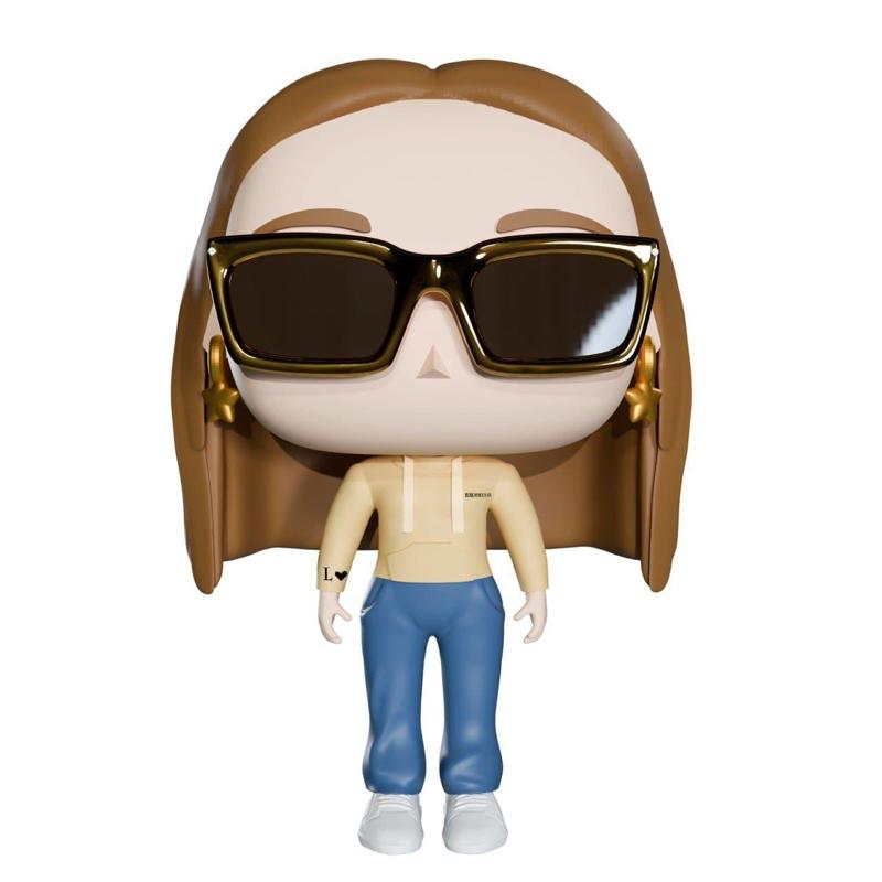 Funko pop girl and glasses