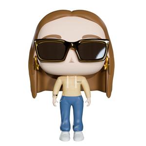 Funko pop girl and glasses