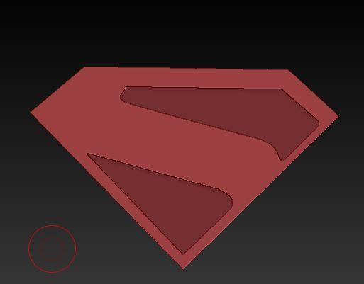 superman kindome come logo