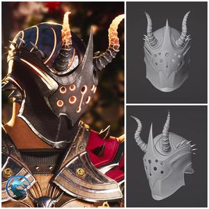 Reiko helmet from MK1 - Crazed Melee