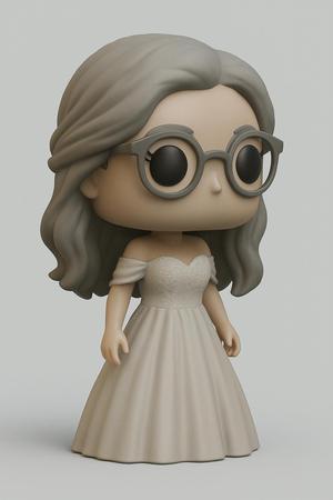 Funko Pop Bride-Wedding style model