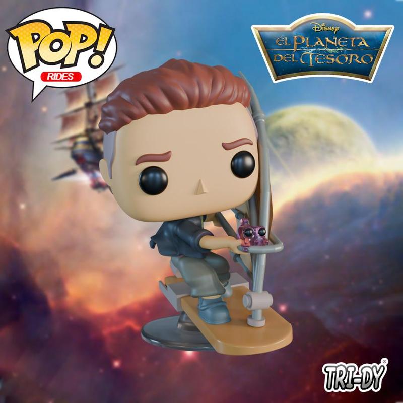 Funko Pop Jim Hawkins Treasure Planet