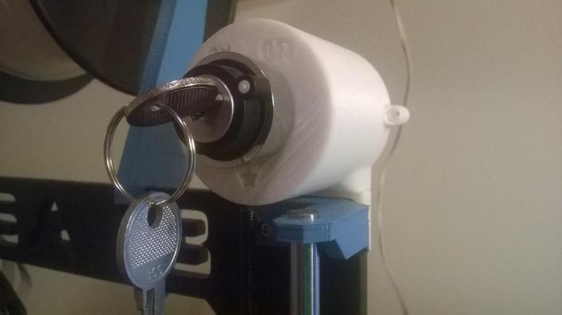 Industrial switch case / Carcasa selector corriente