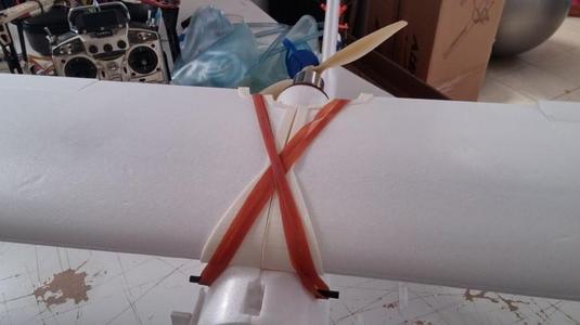 Skywalker FPV wing reinforcements