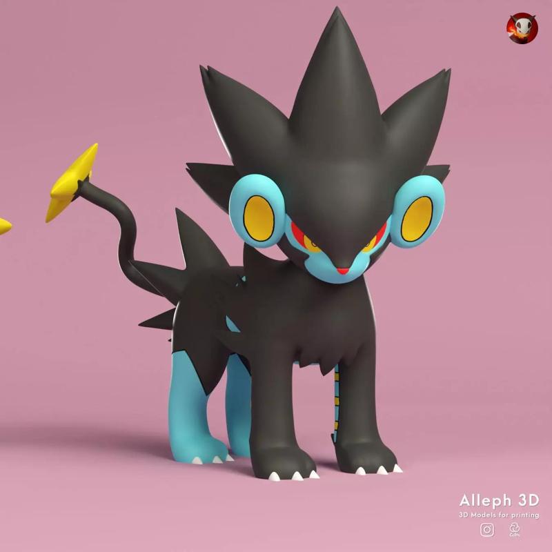 Pokemon luxray