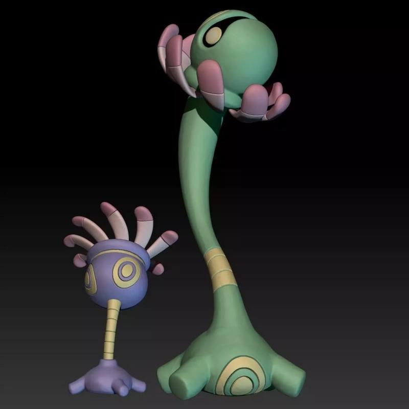 Pokemon Lileep Cradily