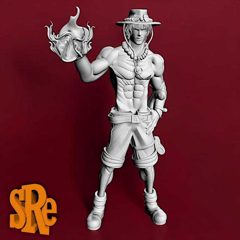 Portgas D. Ace - One Piece