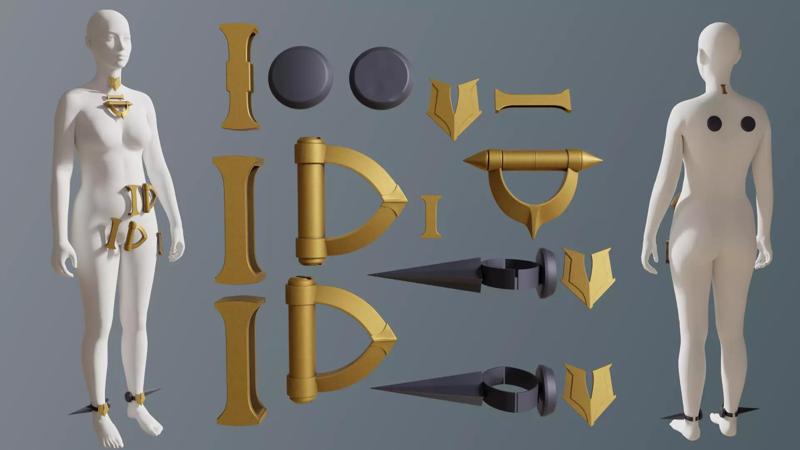 BRIAR  accessories  League of Legends  wild rift COSPLAY