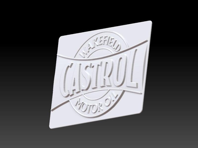 Castrol Motor Oil vintage SIGN