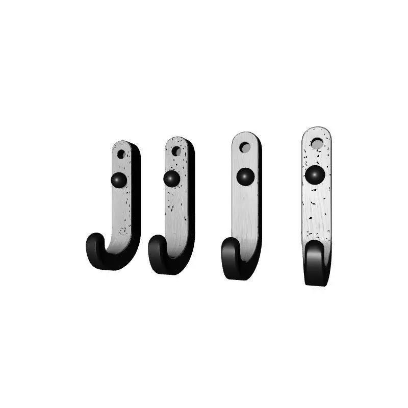 Modern Style Bathroom Hook 3D Printed Holder