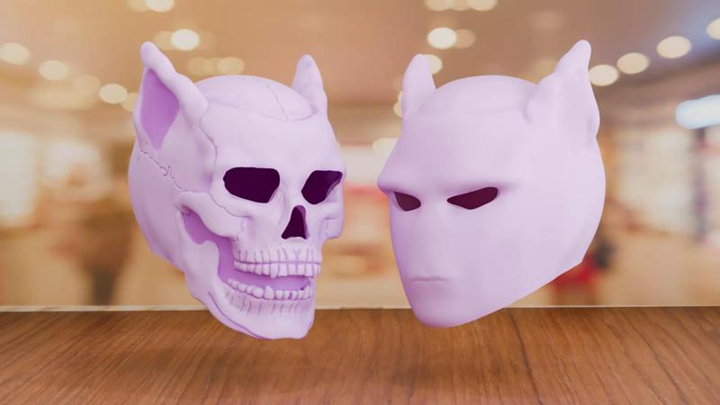 Killer Queen Mask Cosplay