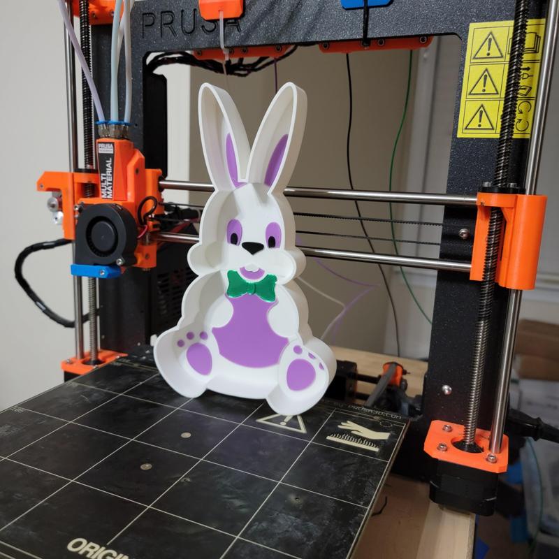 Cute Easter Bunny Candy Bowl