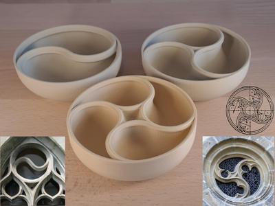 Gothic Tracery Bowls
