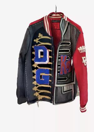 Dolce Gabbana Varsity Jacket