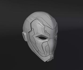 Blue Beetle Helmet Wearable