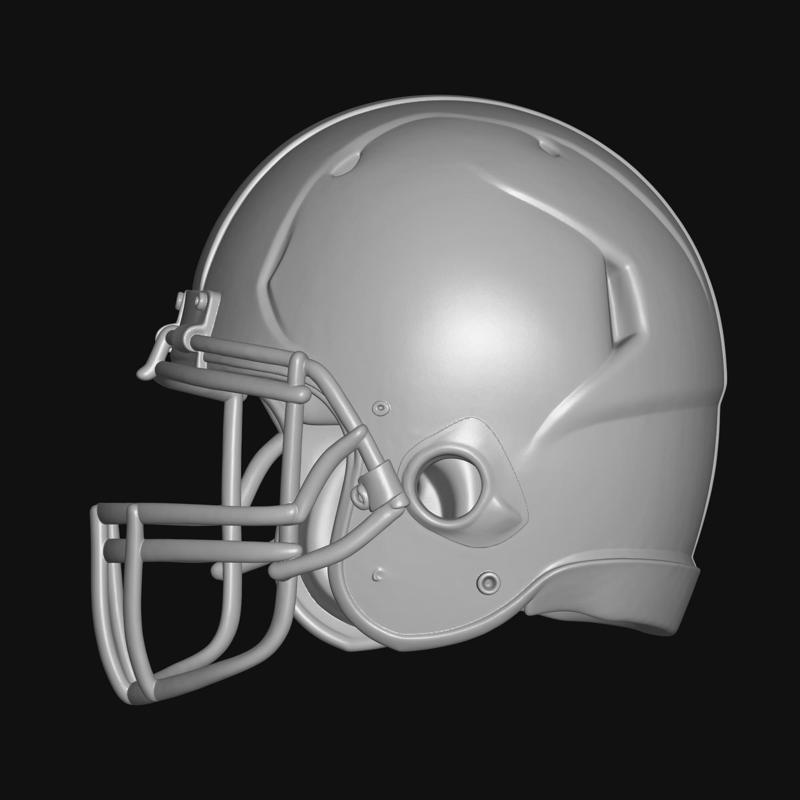 American Football Helmet